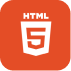 HTML logo png